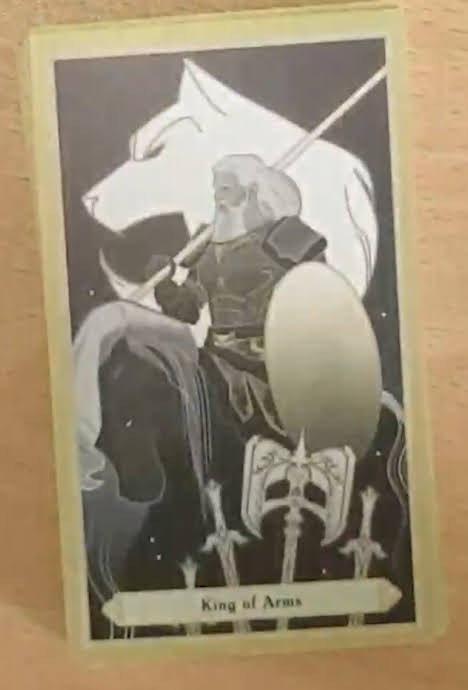 The Elder Scrolls V: Skyrim Tarot